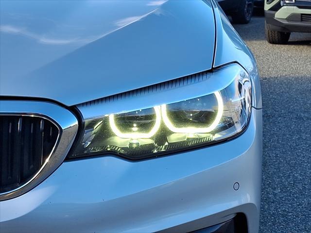 used 2018 BMW 540 car, priced at $19,888