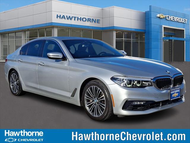 used 2018 BMW 540 car, priced at $20,000