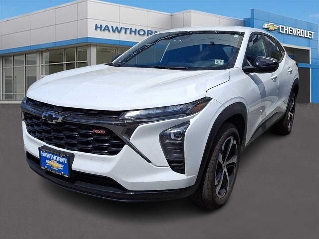 used 2025 Chevrolet Trax car, priced at $25,000