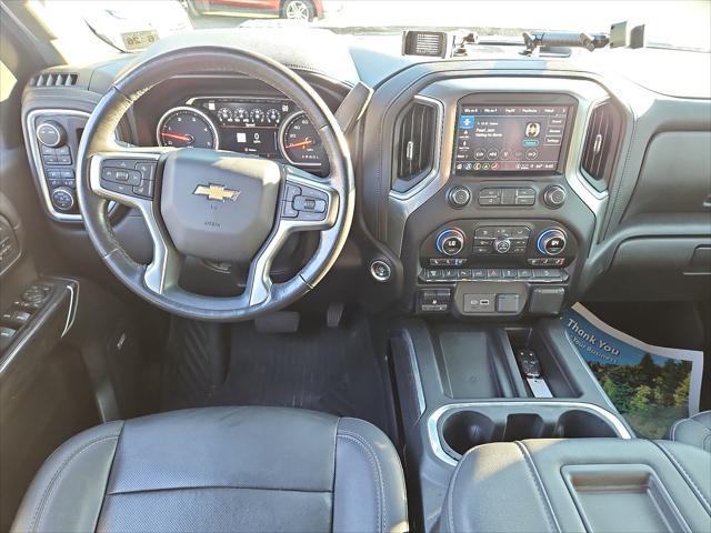 used 2021 Chevrolet Silverado 2500 car, priced at $50,929