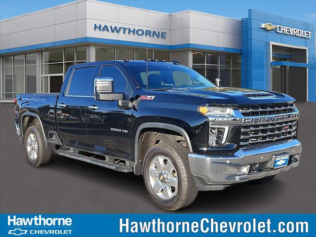 used 2021 Chevrolet Silverado 2500 car, priced at $50,929