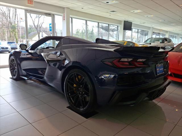 new 2025 Chevrolet Corvette car, priced at $140,265