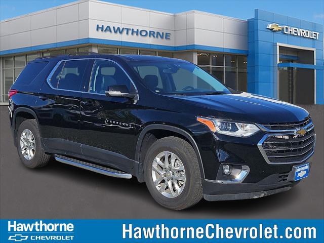 used 2021 Chevrolet Traverse car, priced at $27,777