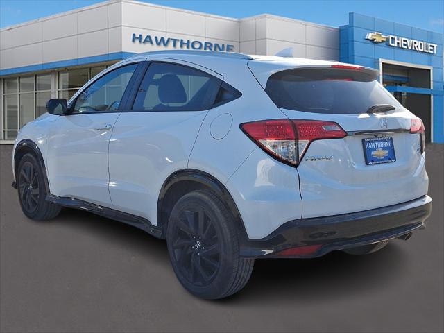 used 2022 Honda HR-V car, priced at $21,111