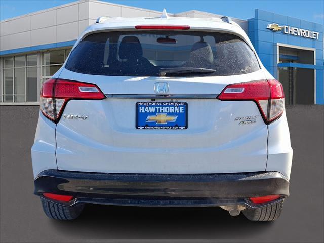 used 2022 Honda HR-V car, priced at $21,111