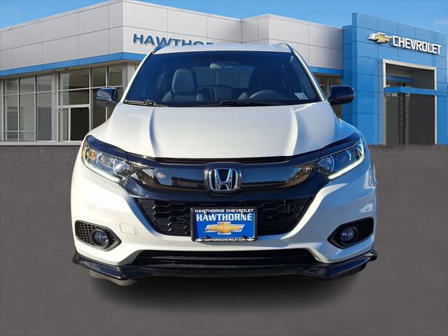 used 2022 Honda HR-V car, priced at $20,546