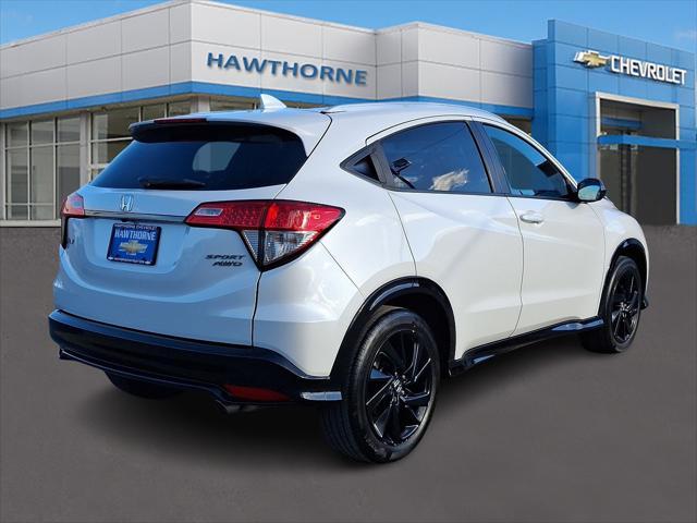 used 2022 Honda HR-V car, priced at $20,546