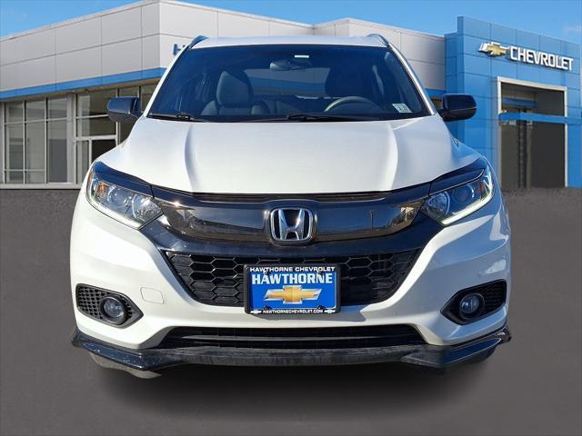 used 2022 Honda HR-V car, priced at $21,111