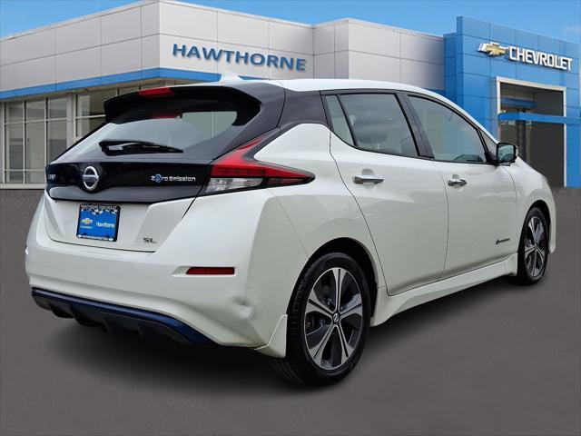 used 2018 Nissan Leaf car, priced at $11,488