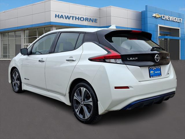 used 2018 Nissan Leaf car, priced at $11,488