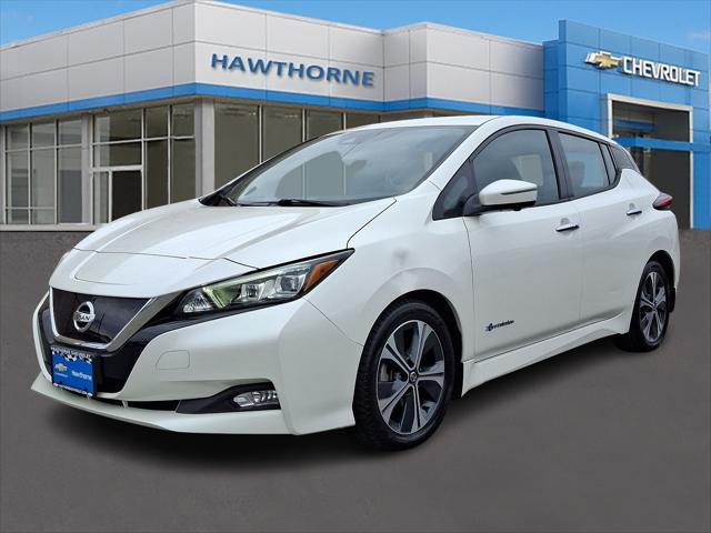 used 2018 Nissan Leaf car, priced at $11,488