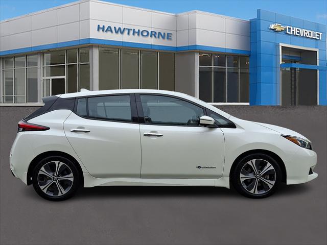 used 2018 Nissan Leaf car, priced at $11,488