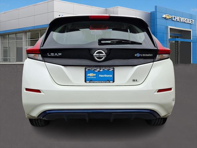 used 2018 Nissan Leaf car, priced at $11,488