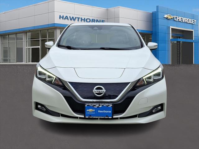 used 2018 Nissan Leaf car, priced at $11,488