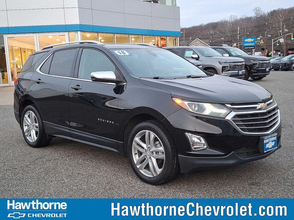 used 2018 Chevrolet Equinox car, priced at $17,700