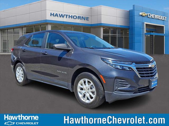 used 2022 Chevrolet Equinox car, priced at $20,900