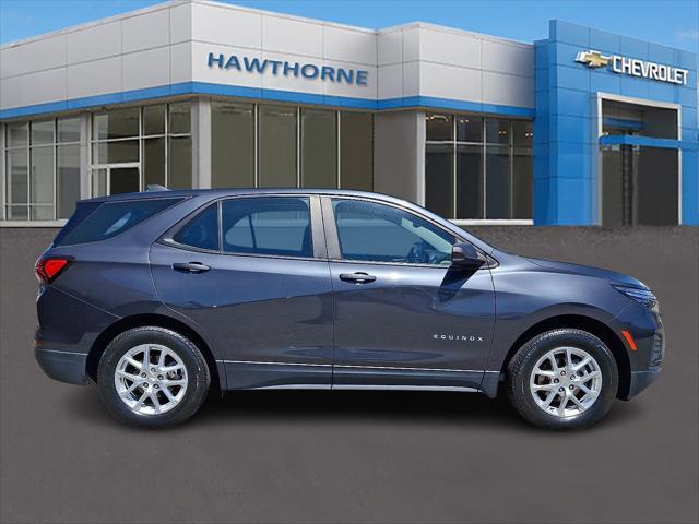 used 2022 Chevrolet Equinox car, priced at $20,900