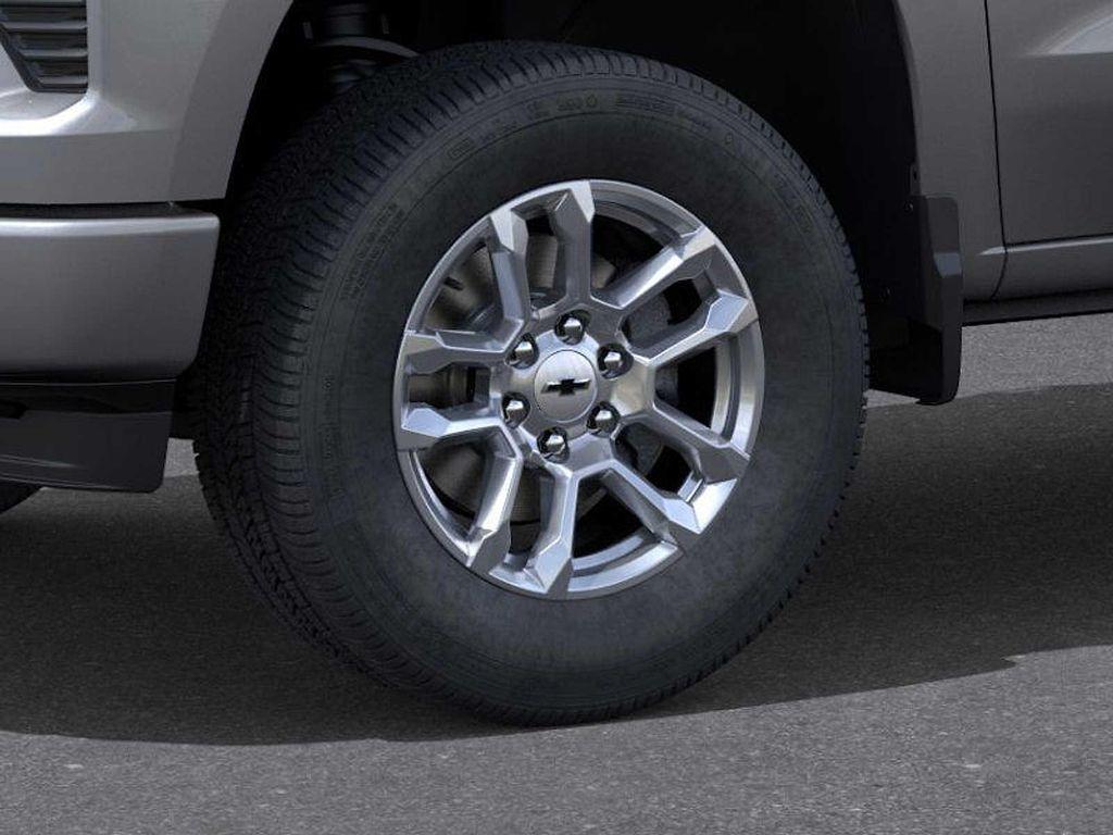 new 2026 Chevrolet Silverado 1500 car, priced at $60,775