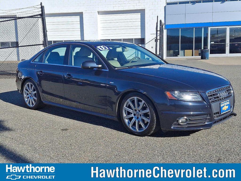 used 2012 Audi A4 car, priced at $4,995