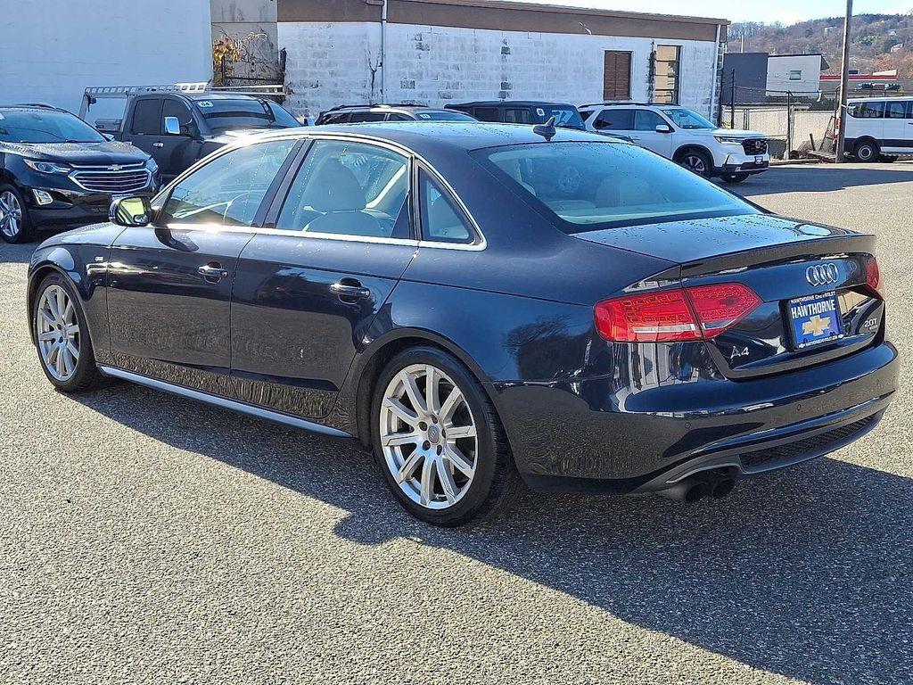 used 2012 Audi A4 car, priced at $4,900