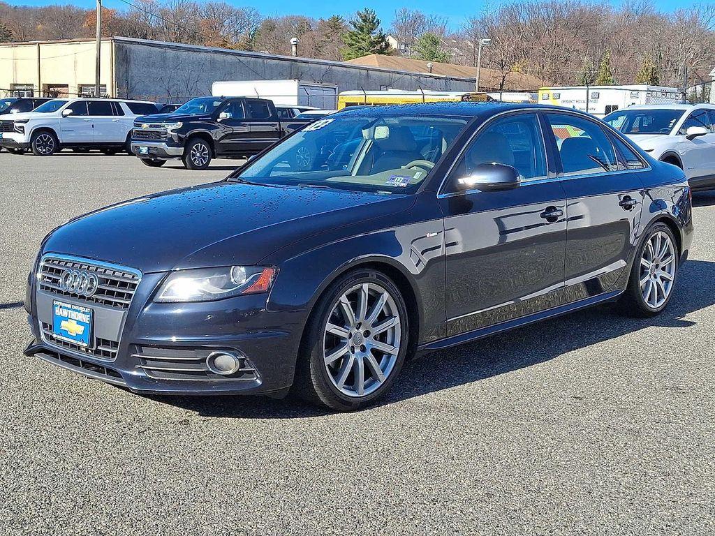 used 2012 Audi A4 car, priced at $4,900