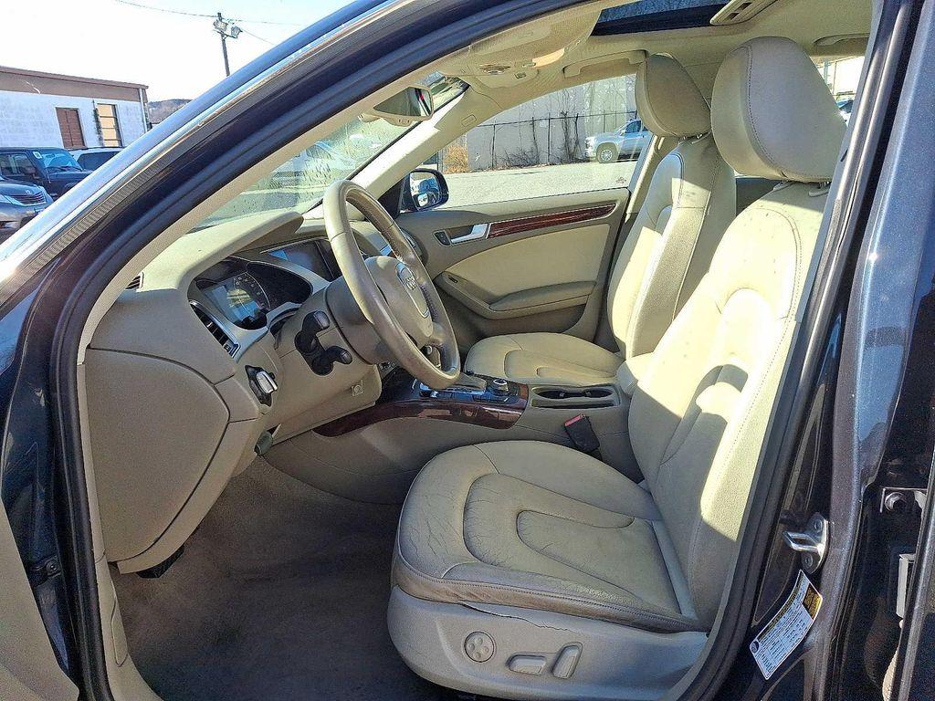 used 2012 Audi A4 car, priced at $4,900