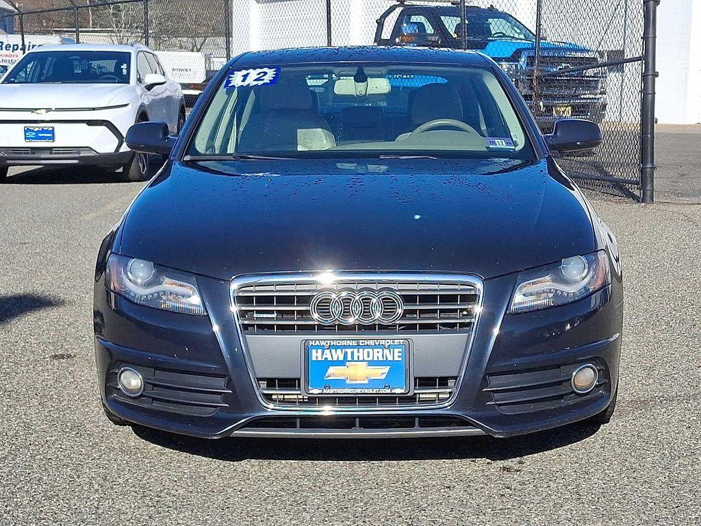 used 2012 Audi A4 car, priced at $4,900