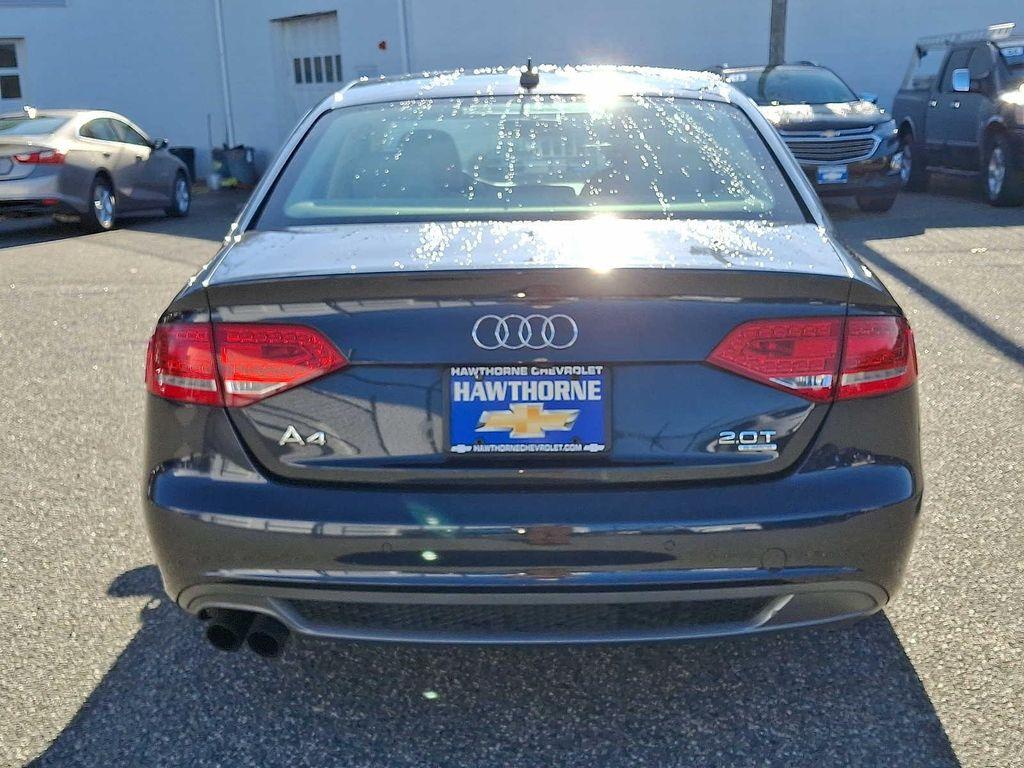 used 2012 Audi A4 car, priced at $4,900