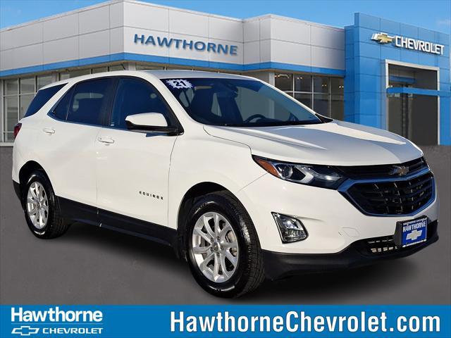 used 2021 Chevrolet Equinox car, priced at $19,000