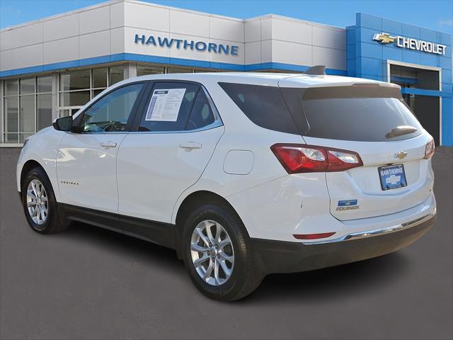 used 2021 Chevrolet Equinox car, priced at $17,929