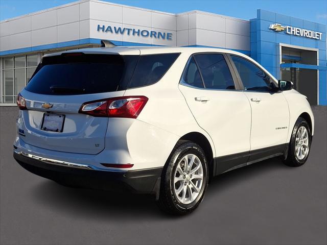 used 2021 Chevrolet Equinox car, priced at $17,929