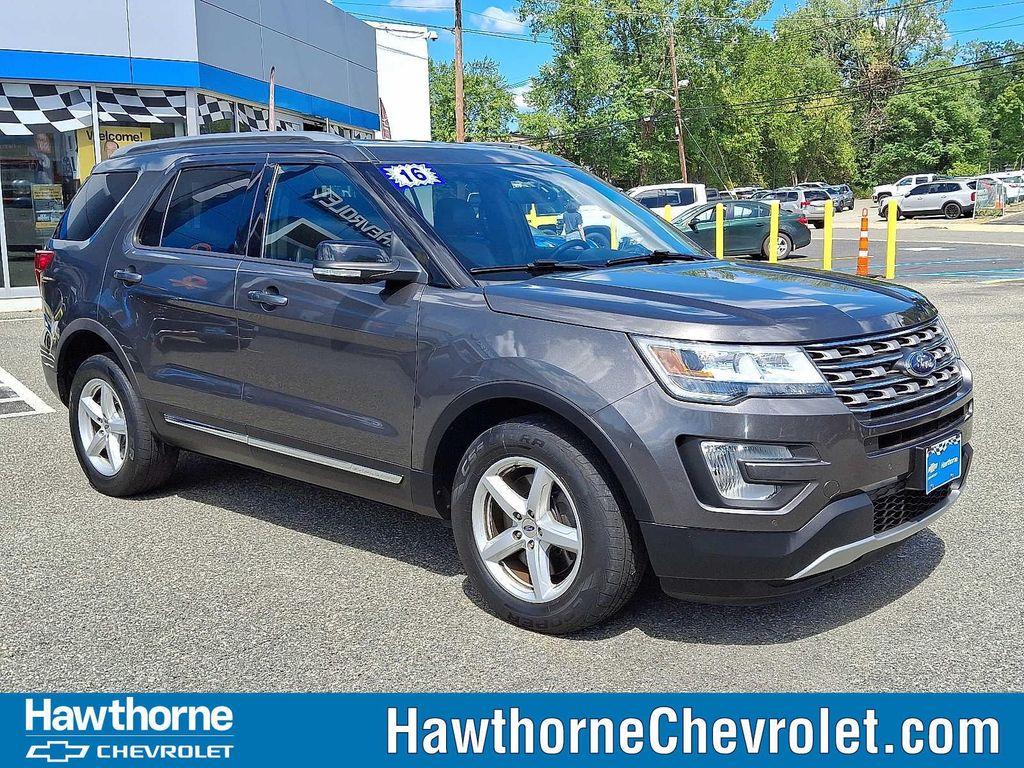 used 2016 Ford Explorer car, priced at $12,795
