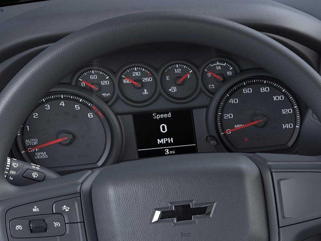 new 2026 Chevrolet Silverado 1500 car, priced at $56,590