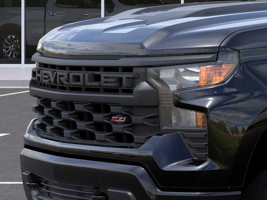 new 2026 Chevrolet Silverado 1500 car, priced at $56,590