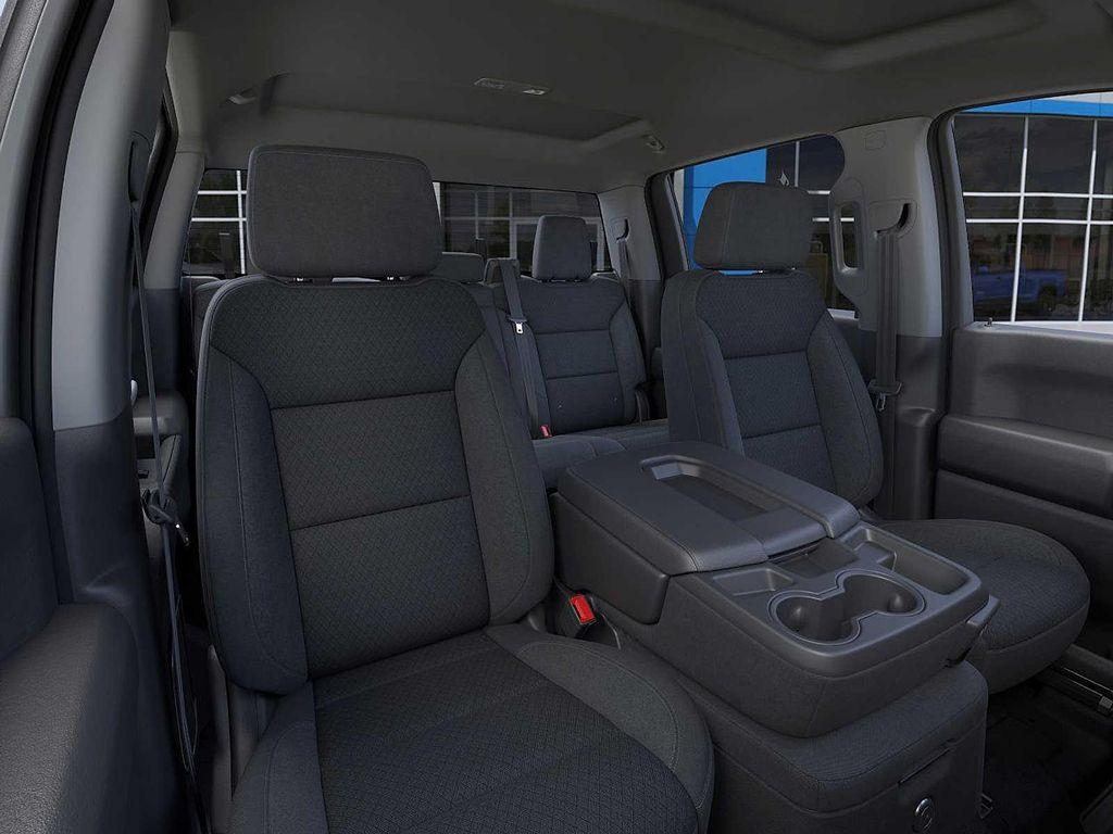 new 2026 Chevrolet Silverado 1500 car, priced at $56,590