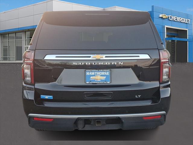 used 2021 Chevrolet Suburban car, priced at $45,000