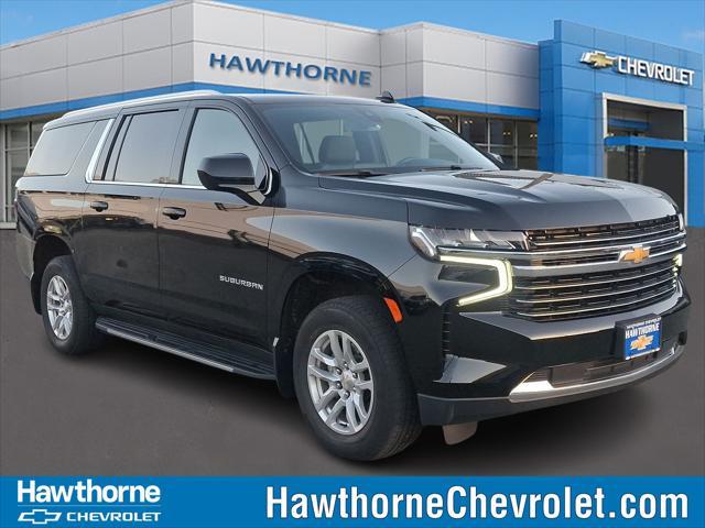 used 2021 Chevrolet Suburban car, priced at $45,000