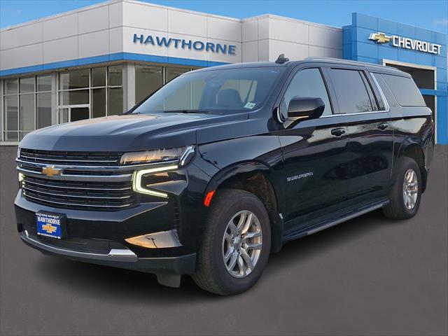 used 2021 Chevrolet Suburban car, priced at $45,000