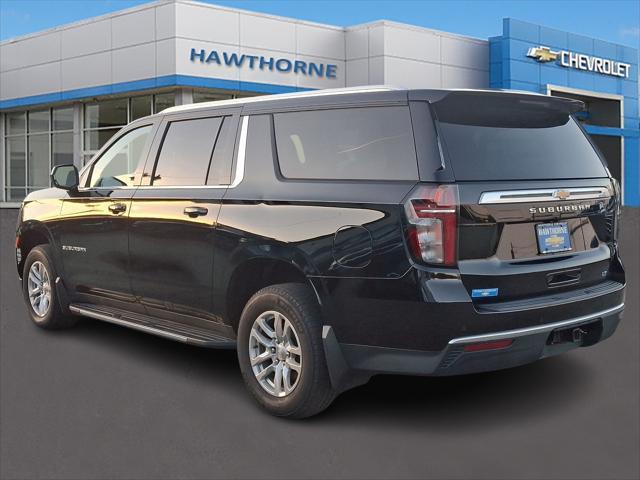 used 2021 Chevrolet Suburban car, priced at $45,000