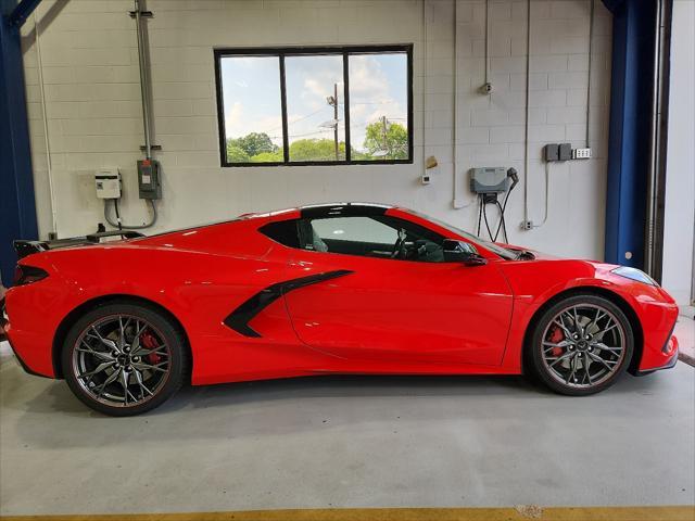 new 2024 Chevrolet Corvette car, priced at $83,500