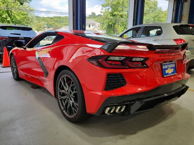 new 2024 Chevrolet Corvette car, priced at $83,500