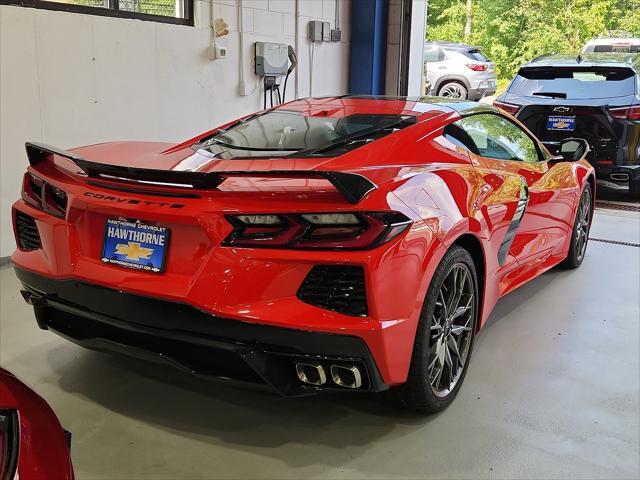 new 2024 Chevrolet Corvette car, priced at $83,500