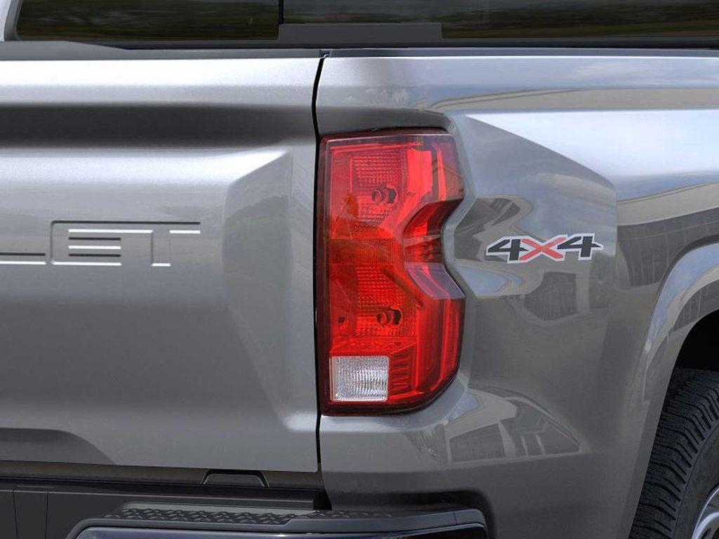 new 2026 Chevrolet Colorado car, priced at $38,755