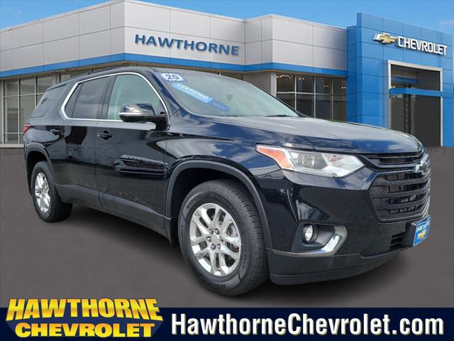 used 2020 Chevrolet Traverse car, priced at $24,052