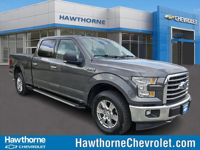 used 2017 Ford F-150 car, priced at $25,000