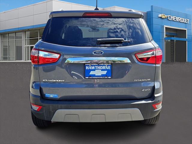 used 2018 Ford EcoSport car, priced at $12,888