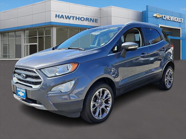 used 2018 Ford EcoSport car, priced at $12,888