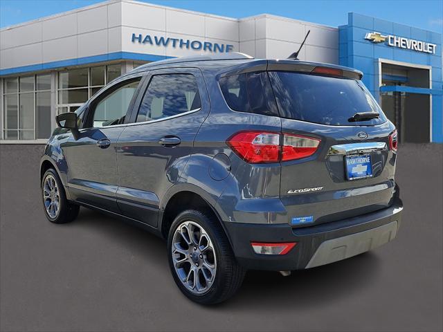 used 2018 Ford EcoSport car, priced at $12,888