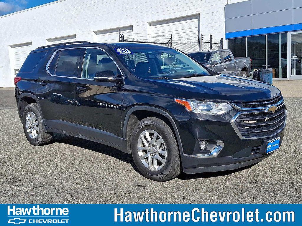 used 2020 Chevrolet Traverse car, priced at $22,199