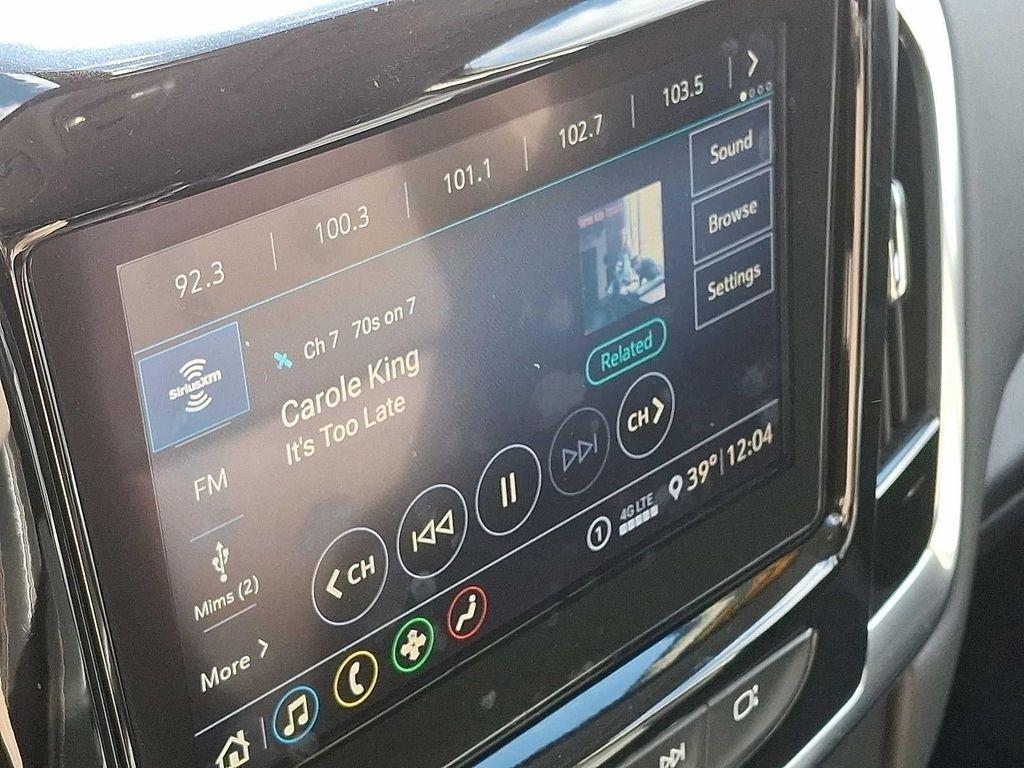 used 2020 Chevrolet Traverse car, priced at $20,990